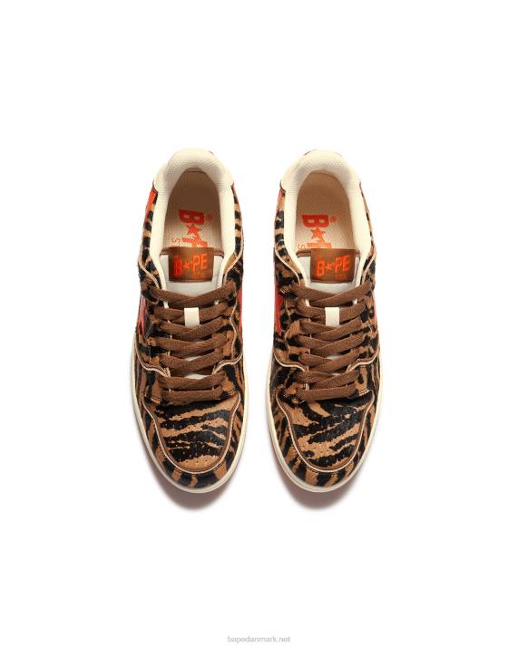 A Bathing Ape Mænd cny sk8 sta m2 sneakers HH6J712 Brun