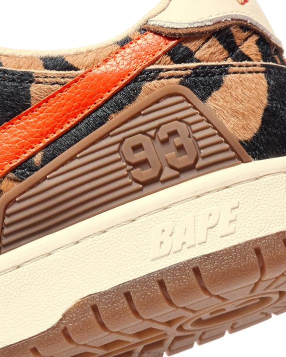 A Bathing Ape Mænd cny sk8 sta m2 sneakers HH6J712 Brun