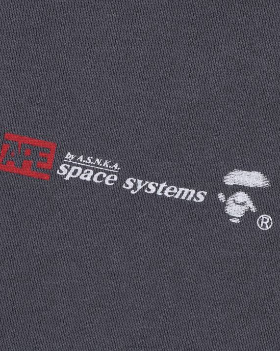 A Bathing Ape Mænd crewneck i afslappet pasform HH6J260 mørkegrå