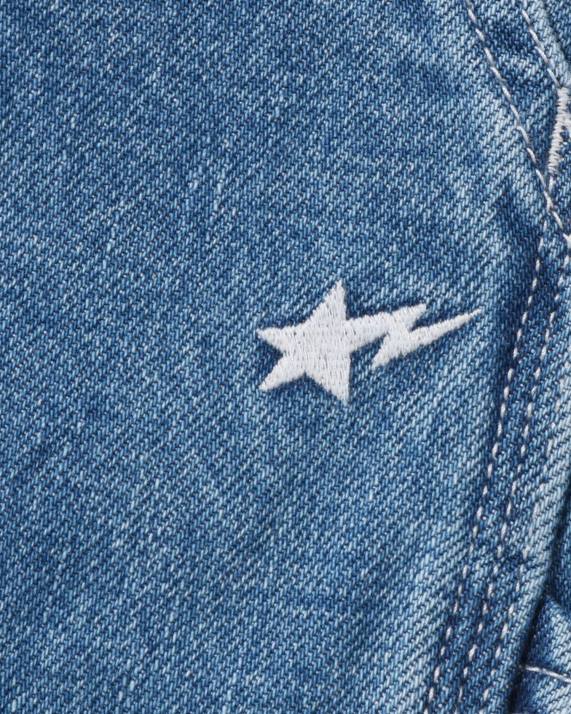 A Bathing Ape Mænd denim malershorts HH6J100 denim