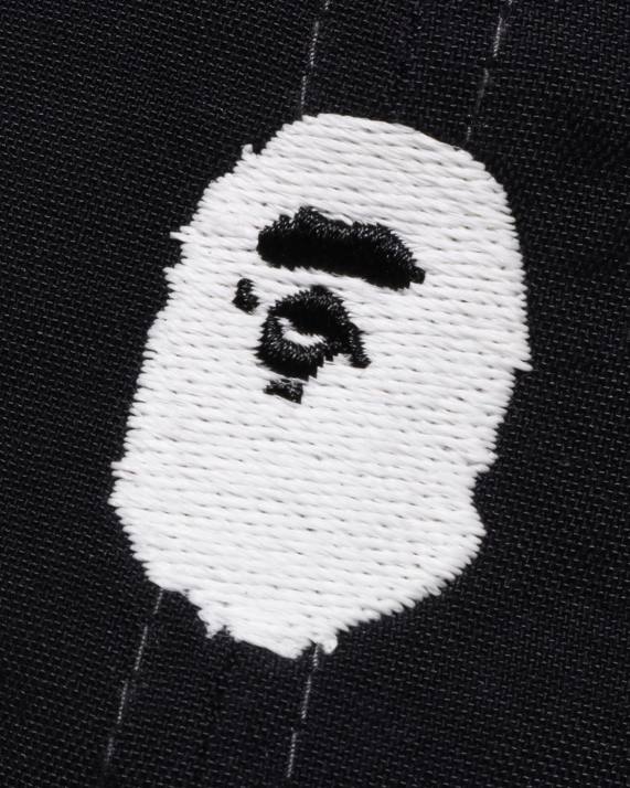 A Bathing Ape Mænd et punkt panelhætte HH6J537 sort