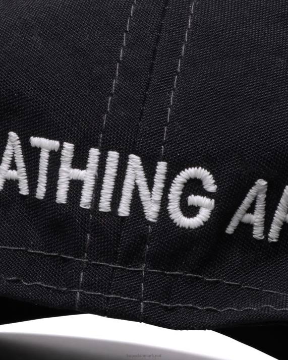 A Bathing Ape Mænd et punkt panelhætte HH6J537 sort