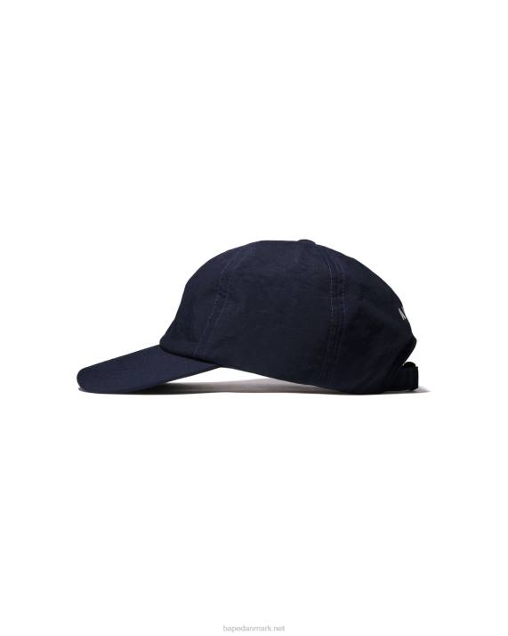 A Bathing Ape Mænd et punkt panelhætte HH6J538 Marine blå