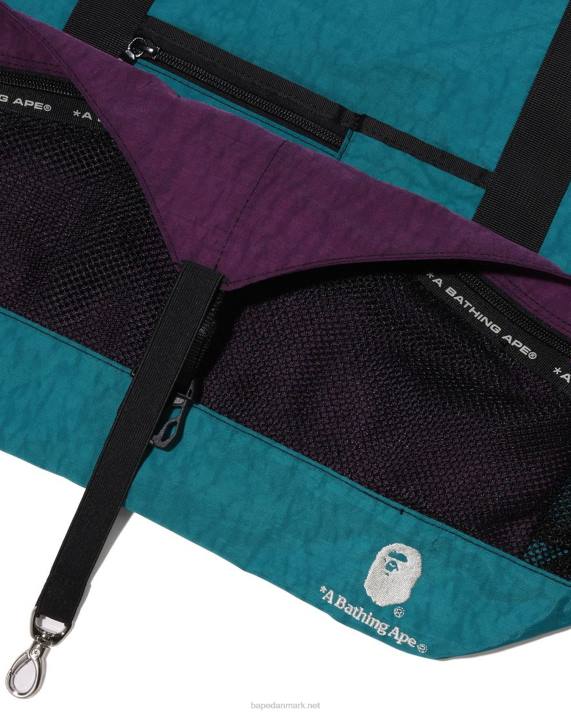 A Bathing Ape Mænd farveblokerende multitaske HH6J459 mynte