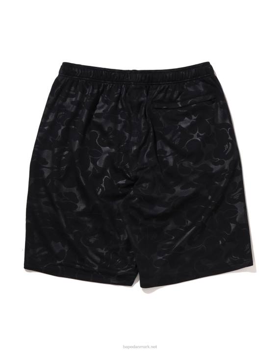 A Bathing Ape Mænd fodbold shorts HH6J355 sort