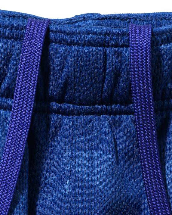 A Bathing Ape Mænd fodbold shorts HH6J356 blå