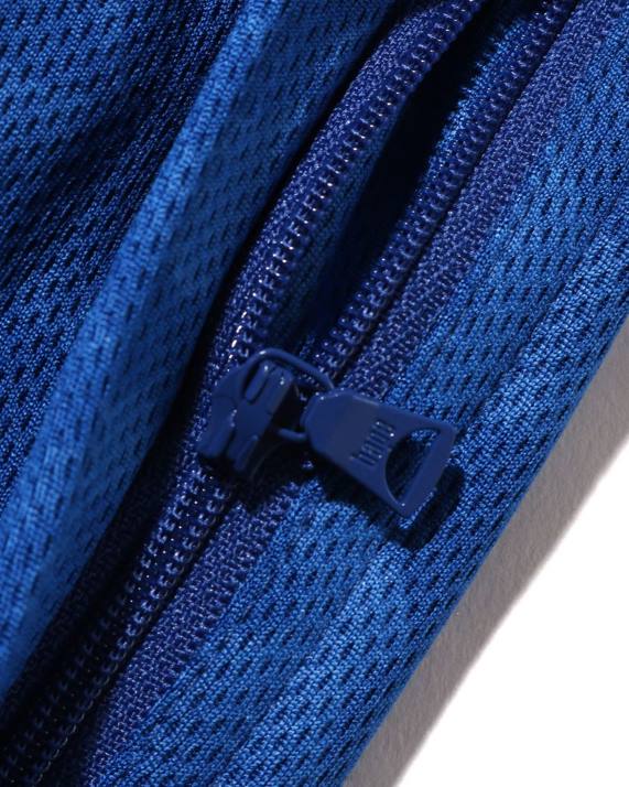 A Bathing Ape Mænd fodbold shorts HH6J356 blå