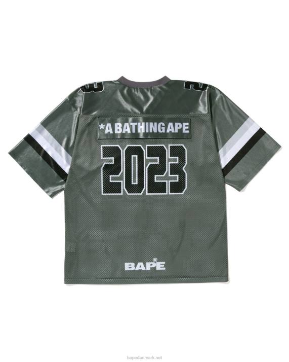 A Bathing Ape Mænd fodboldtrøje HH6J169 grå