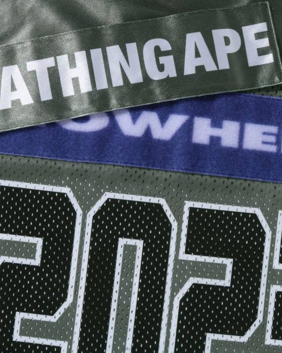 A Bathing Ape Mænd fodboldtrøje HH6J169 grå