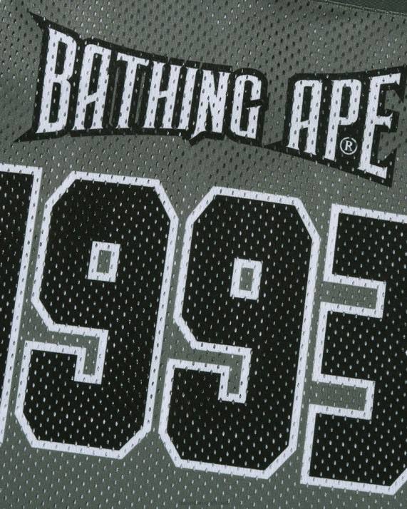 A Bathing Ape Mænd fodboldtrøje HH6J169 grå