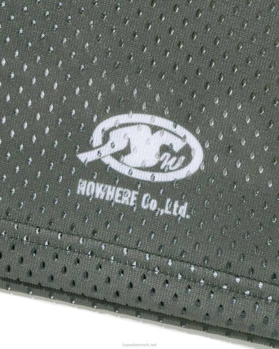 A Bathing Ape Mænd fodboldtrøje HH6J169 grå