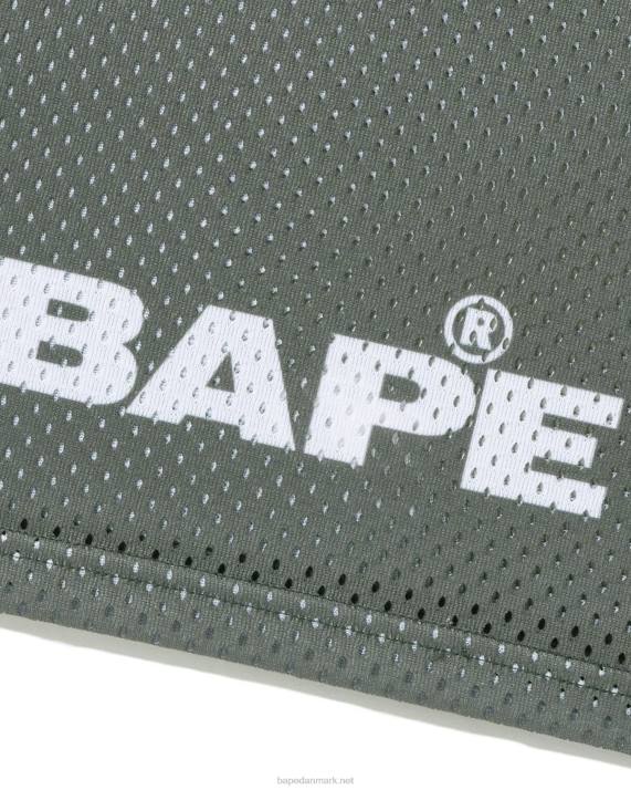 A Bathing Ape Mænd fodboldtrøje HH6J169 grå