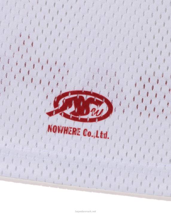 A Bathing Ape Mænd fodboldtrøje HH6J170 hvid