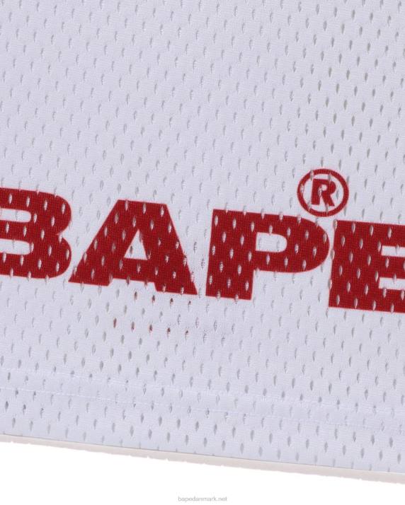 A Bathing Ape Mænd fodboldtrøje HH6J170 hvid