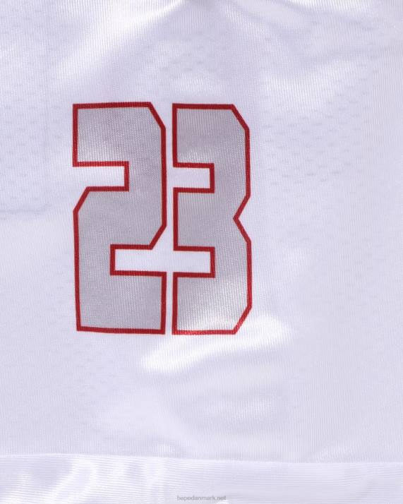 A Bathing Ape Mænd fodboldtrøje HH6J170 hvid