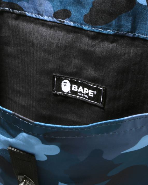 A Bathing Ape Mænd gradation camo skuldertaske HH6J768 blå