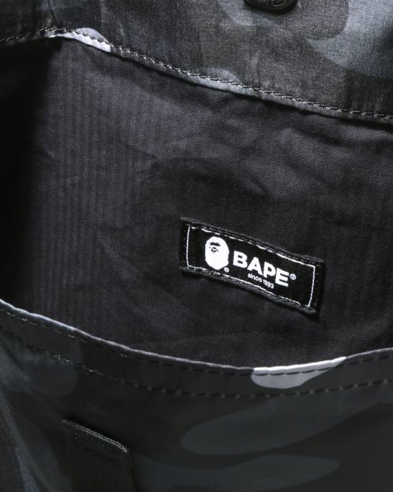 A Bathing Ape Mænd gradation camo skuldertaske HH6J769 mørkegrå