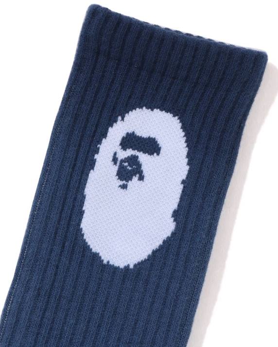 A Bathing Ape Mænd gradations sokker HH6J600 blå