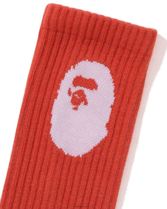 A Bathing Ape Mænd gradations sokker HH6J601 orange