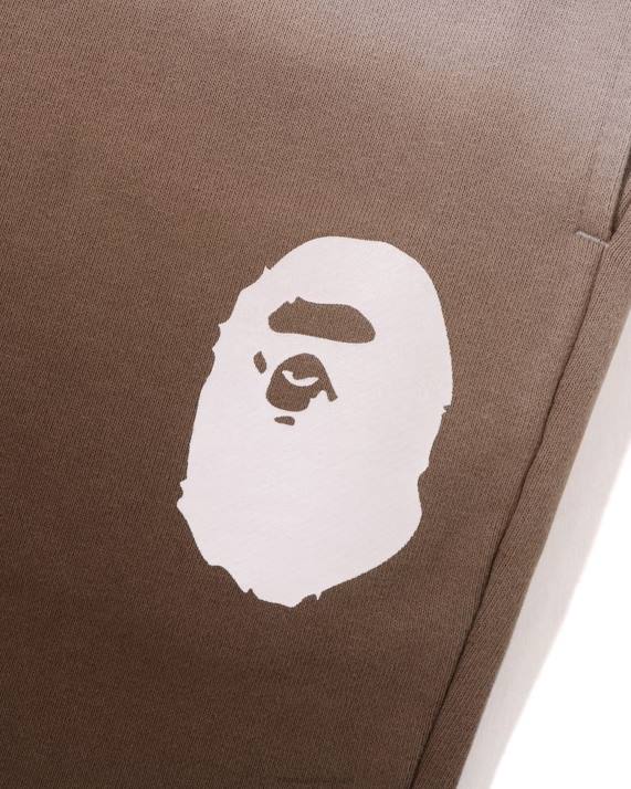 A Bathing Ape Mænd gradations sweatshorts HH6J177 kaffe