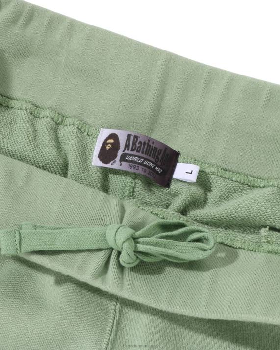 A Bathing Ape Mænd gradations sweatshorts HH6J178 militærgrøn
