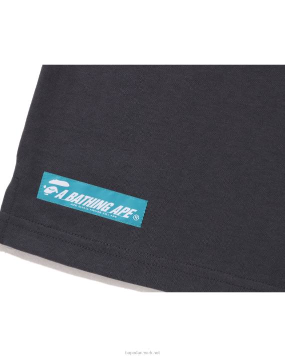 A Bathing Ape Mænd grafisk tanktop HH6J9 mørkegrå