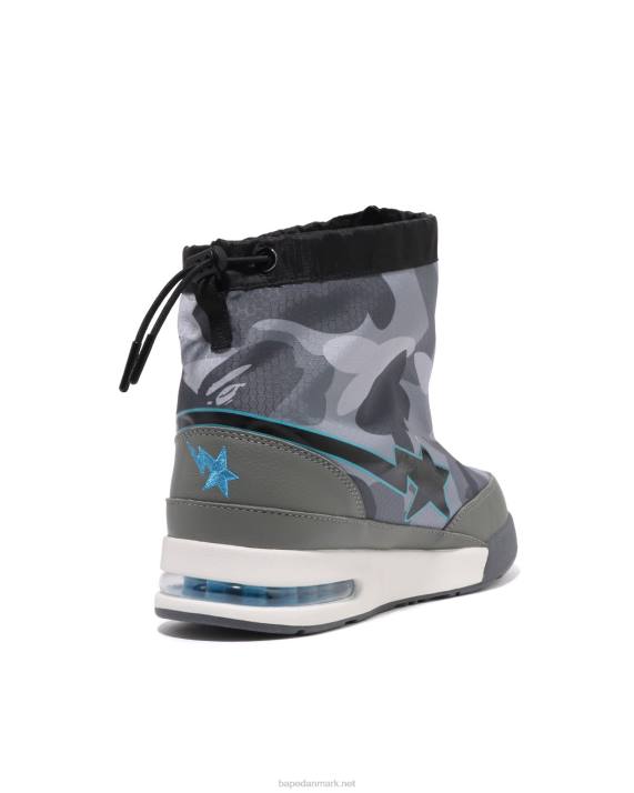 A Bathing Ape Mænd honeycomb camo zip road sta m2 HH6J671 grå