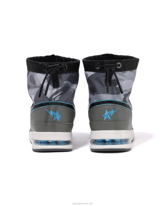 A Bathing Ape Mænd honeycomb camo zip road sta m2 HH6J671 grå