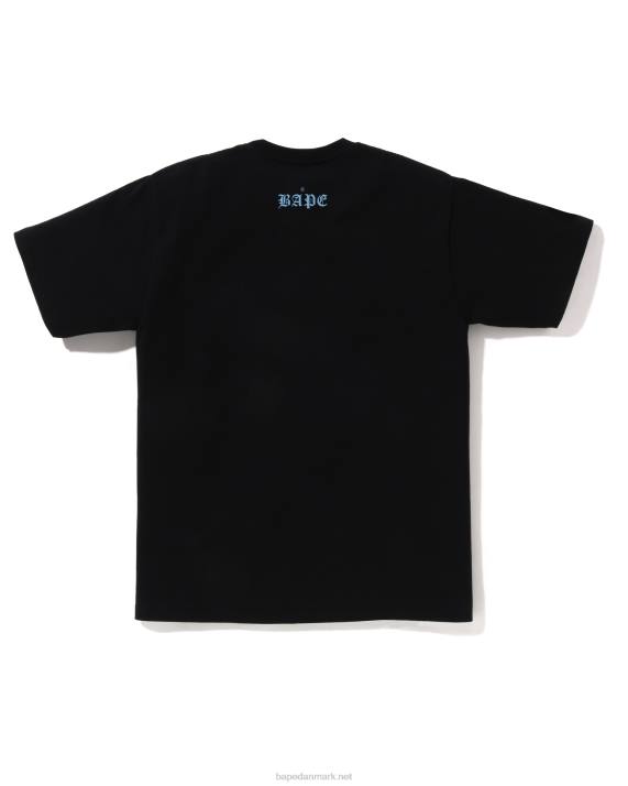 A Bathing Ape Mænd hoved 1993 t-shirt HH6J51 sort