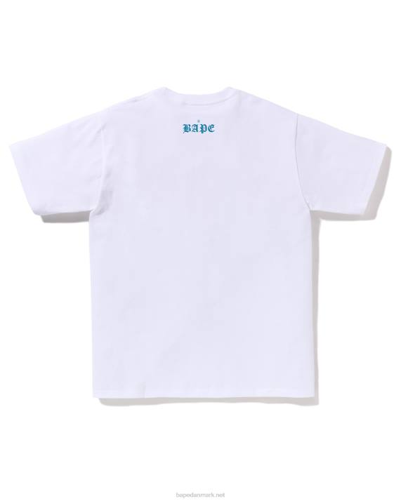 A Bathing Ape Mænd hoved 1993 t-shirt HH6J55 hvid