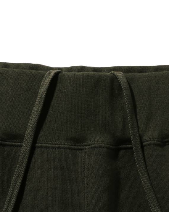 A Bathing Ape Mænd hoved one point sweat shorts HH6J104 dyb jungle