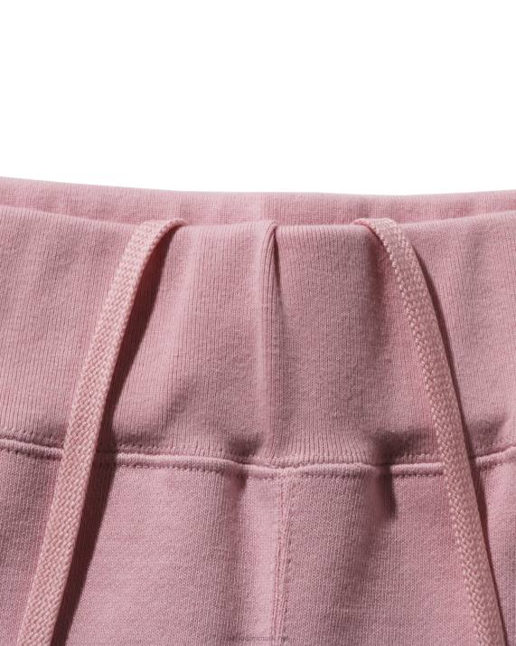 A Bathing Ape Mænd hoved one point sweat shorts HH6J106 lyserød