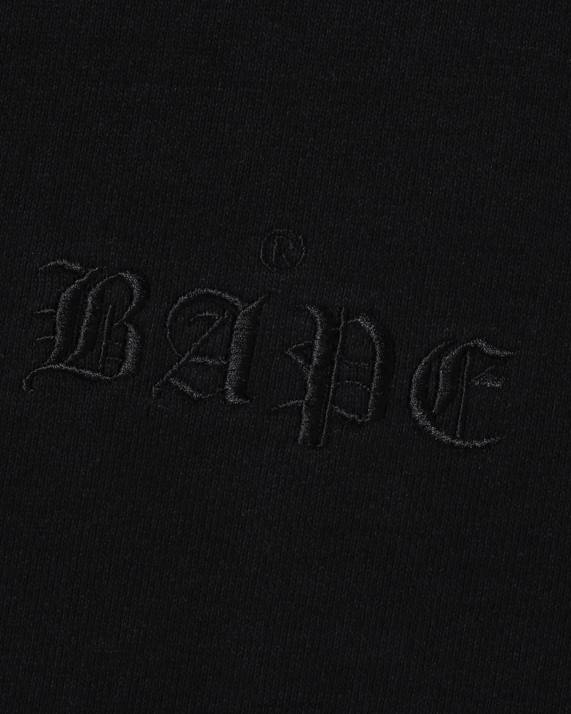 A Bathing Ape Mænd hoved pullover hættetrøje HH6J272 sort
