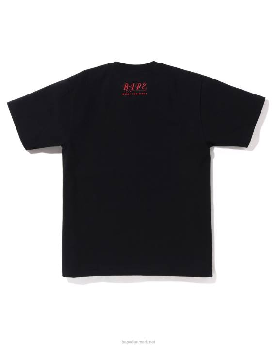 A Bathing Ape Mænd jul travlt med arbejdstrøje HH6J138 sort