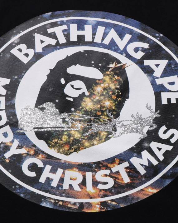 A Bathing Ape Mænd jul travlt med arbejdstrøje HH6J138 sort