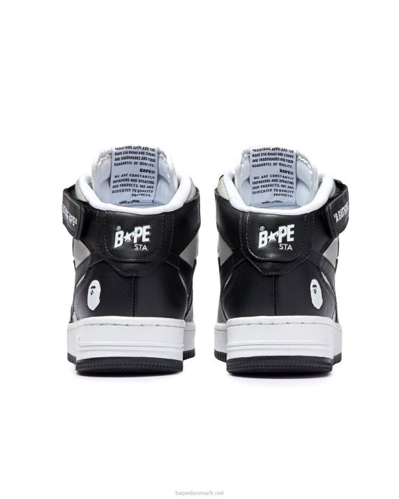 A Bathing Ape Mænd mi 2 m2 sneakers HH6J703 sort