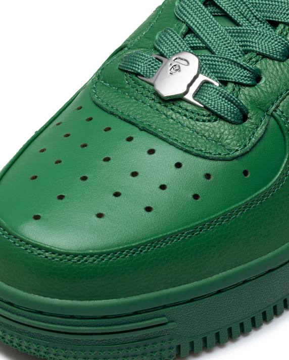 A Bathing Ape Mænd mi sneakers HH6J741 smaragd