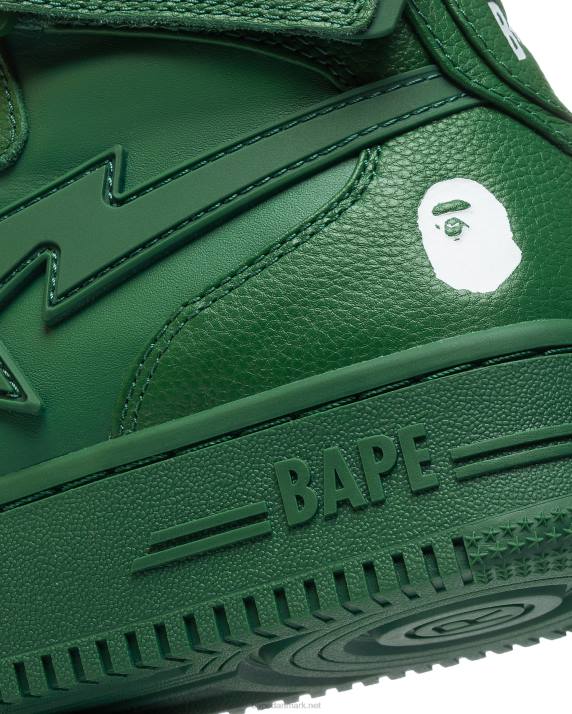 A Bathing Ape Mænd mi sneakers HH6J741 smaragd