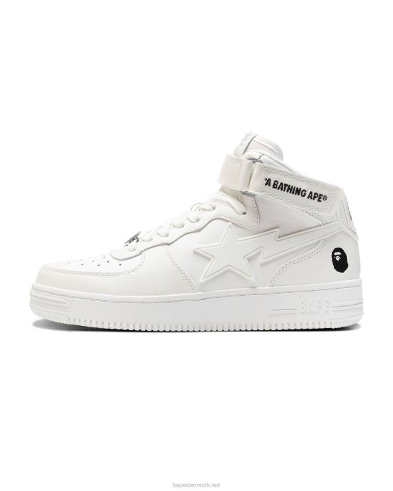 A Bathing Ape Mænd mi sneakers HH6J742 hvid