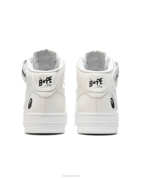 A Bathing Ape Mænd mi sneakers HH6J742 hvid