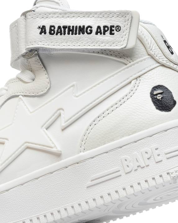 A Bathing Ape Mænd mi sneakers HH6J742 hvid