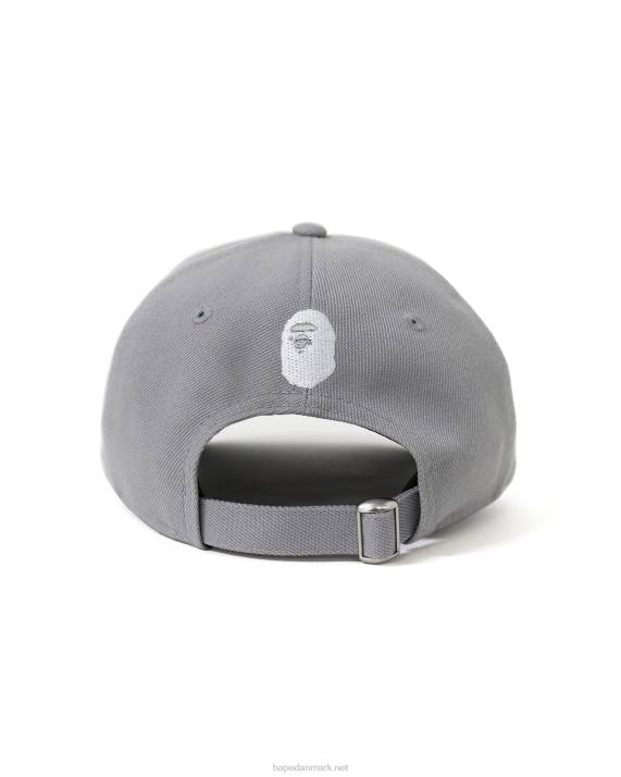 A Bathing Ape Mænd new era 9twenty cap HH6J650 grå