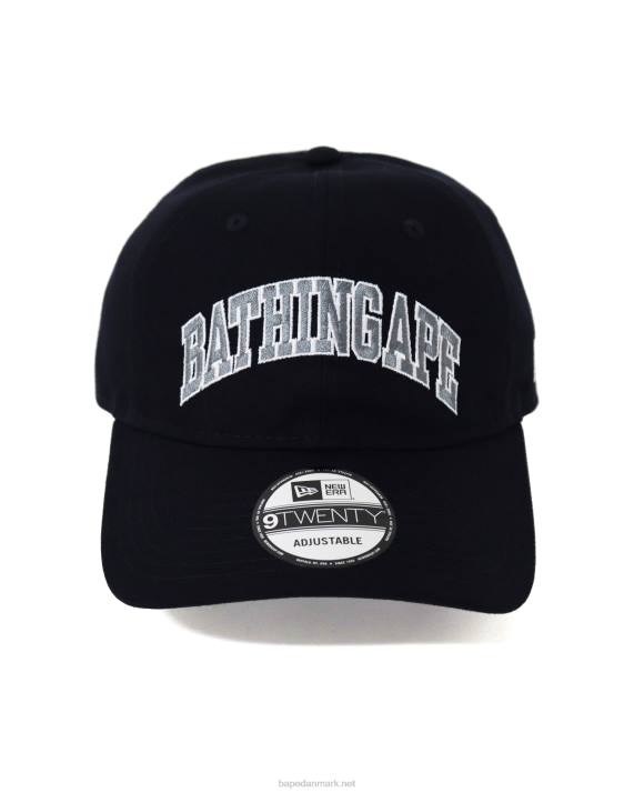 A Bathing Ape Mænd new era 9twenty cap HH6J651 Marine blå