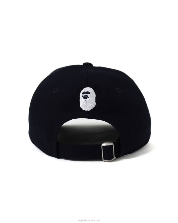 A Bathing Ape Mænd new era 9twenty cap HH6J651 Marine blå