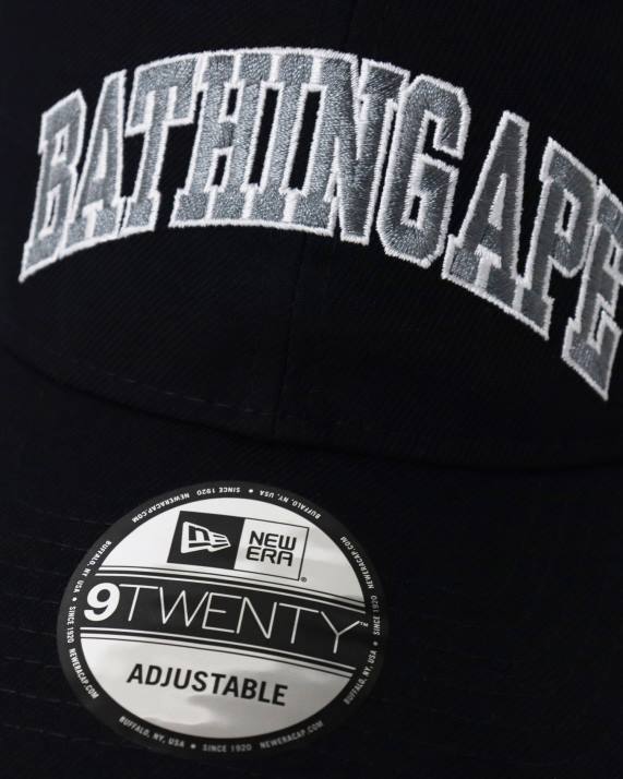 A Bathing Ape Mænd new era 9twenty cap HH6J651 Marine blå
