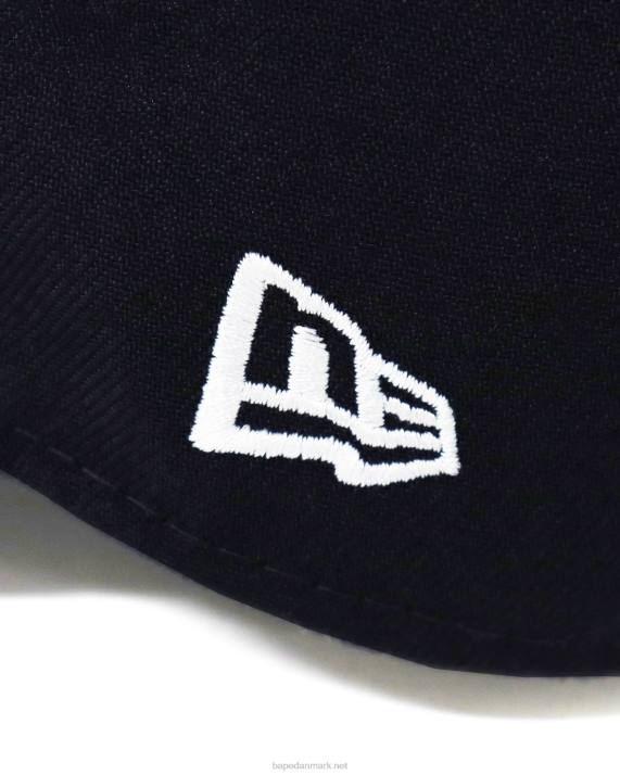 A Bathing Ape Mænd new era 9twenty cap HH6J651 Marine blå