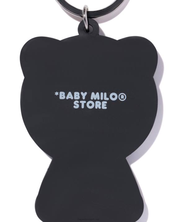 A Bathing Ape Mænd pd silikone nøglering HH6J1182 hvid