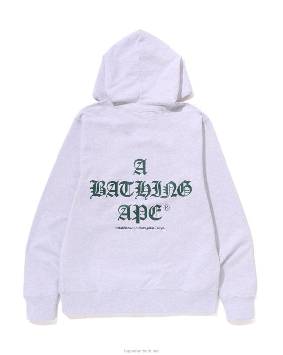 A Bathing Ape Mænd pullover hættetrøje HH6J278 grå