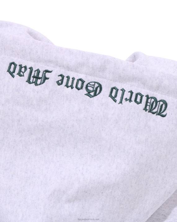 A Bathing Ape Mænd pullover hættetrøje HH6J278 grå