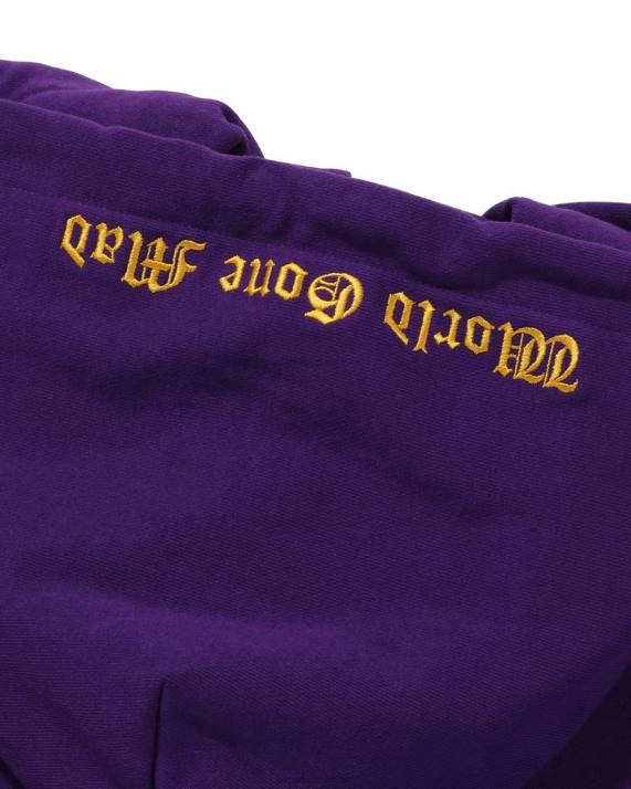 A Bathing Ape Mænd pullover hættetrøje HH6J279 lilla